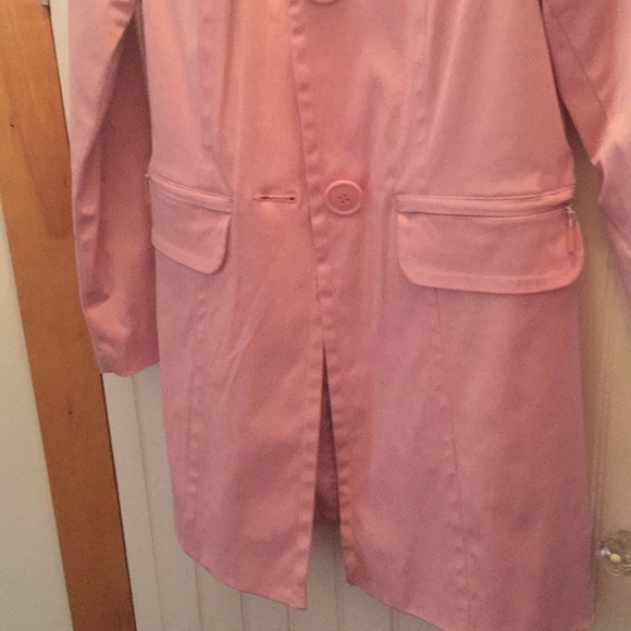 Pink spring trench - Picture 8 of 8